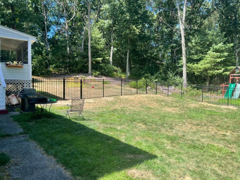 Aluminum Privacy Fence