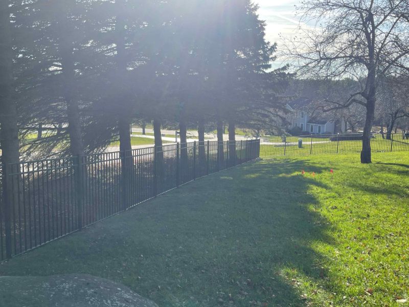 Aluminum Fence Styles