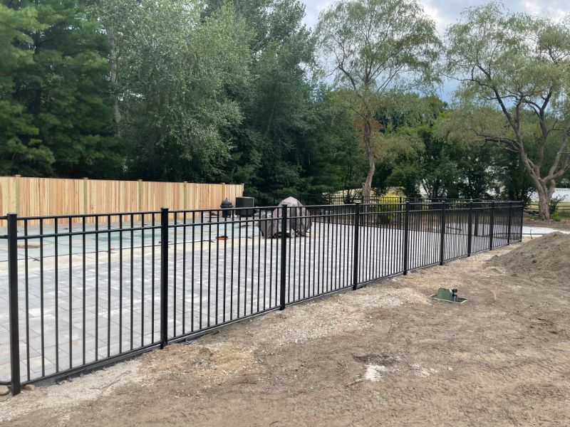 Aluminum Fences Images