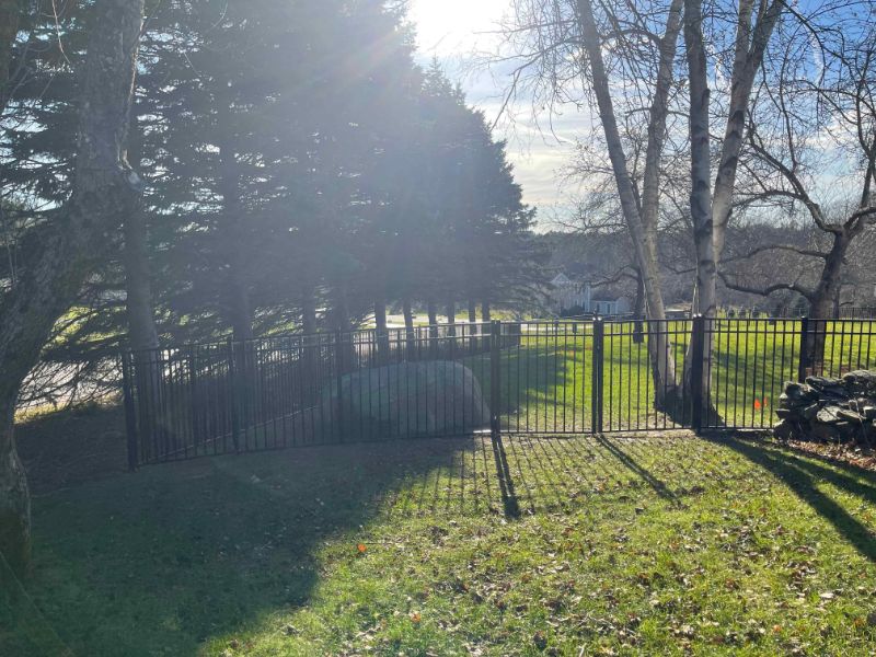 Aluminum Picket Fence