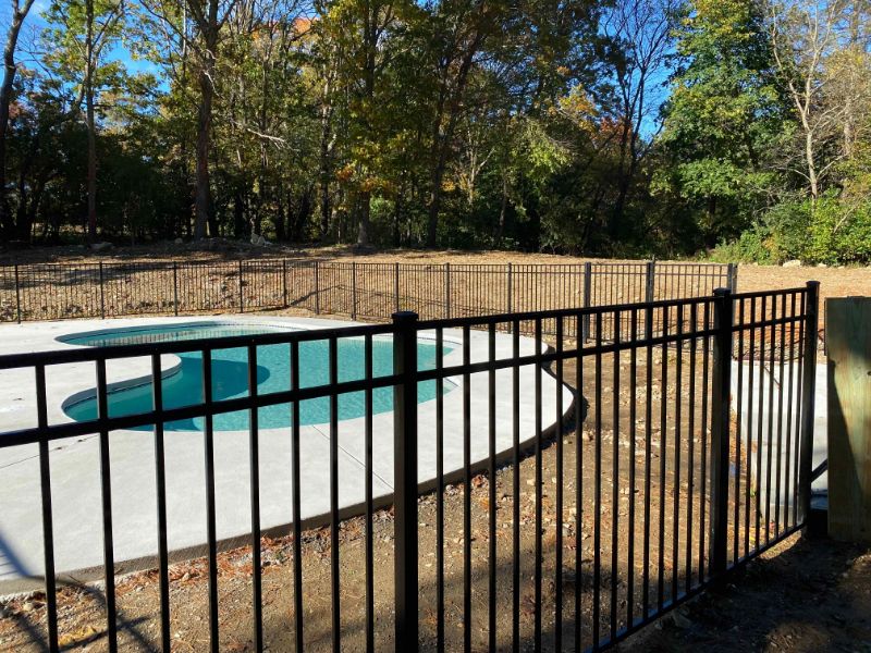 Aluminum Yard Fence