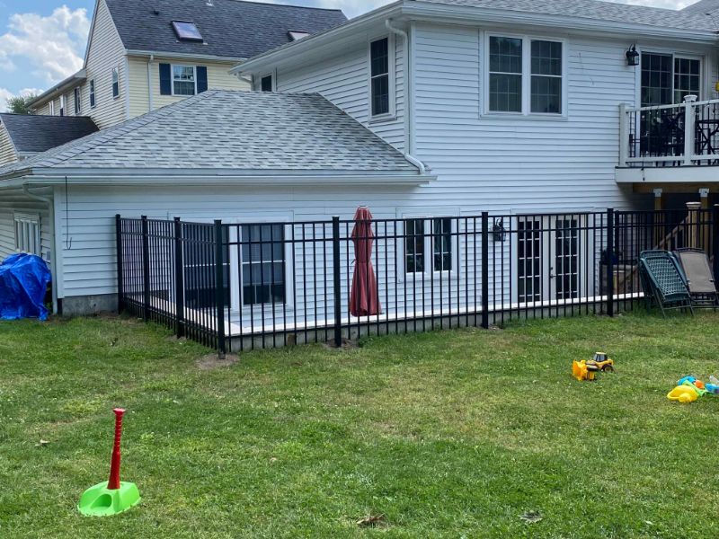 Aluminum Fence Extensions