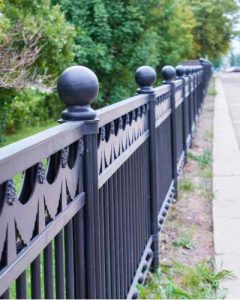 Aluminum Fence Styles