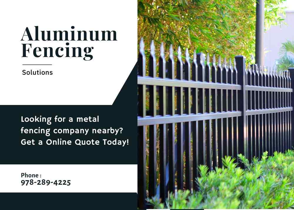 Aluminum Fences Contractors