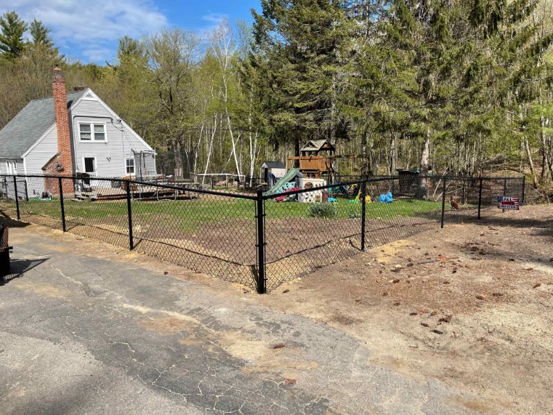 4 Ft Chain Link Fence Installation Cost