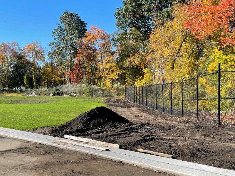 Chain Link Fence Panels