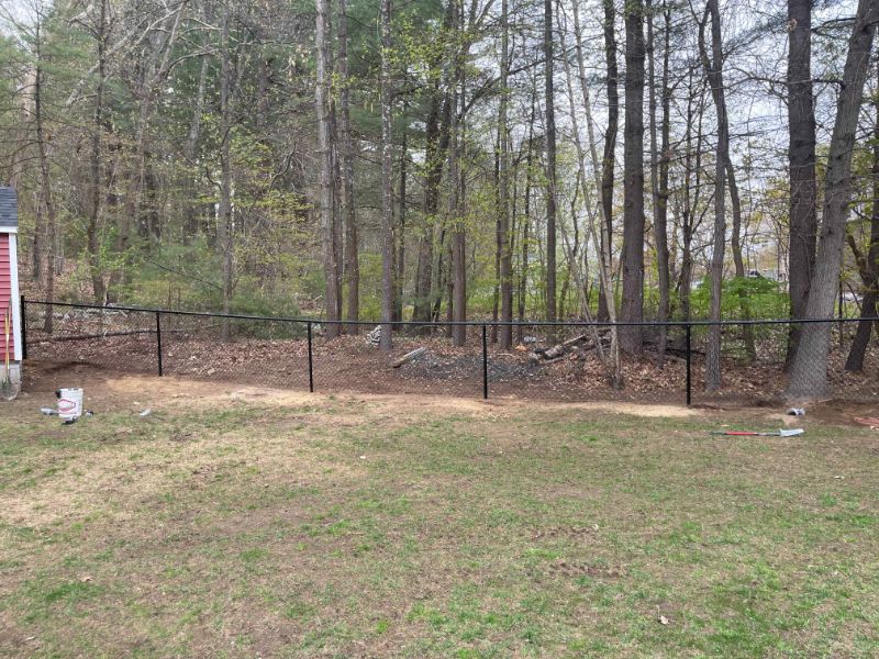4 Foot Chain Link Fence