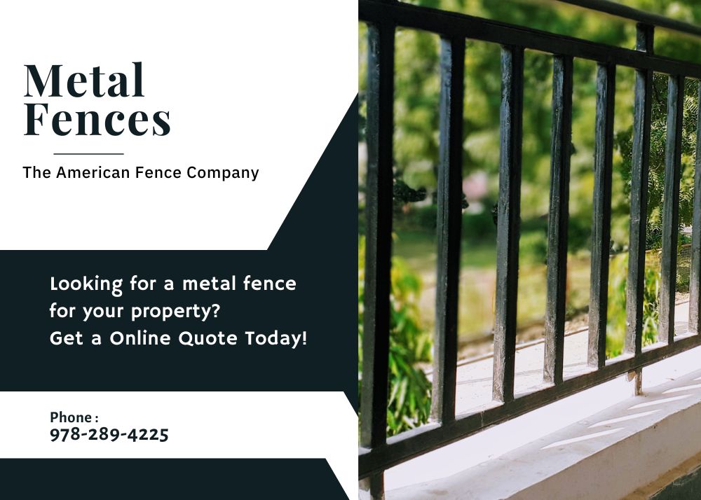 Metal Fence Installer Near Me