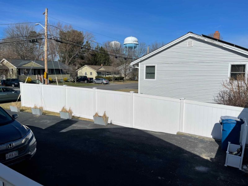 Vinyl Fence Installation Near Me