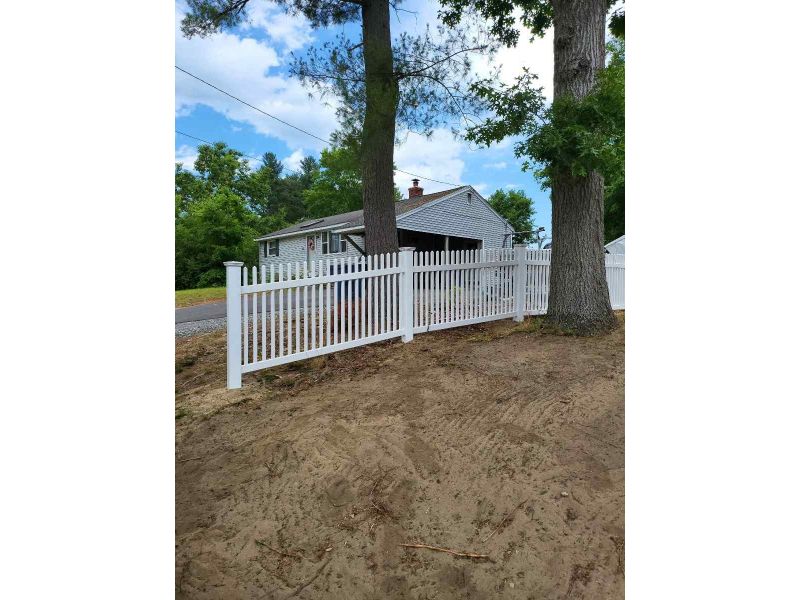 Cost for White Vinyl Fence