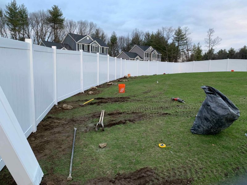 Average Price for Vinyl Fencing