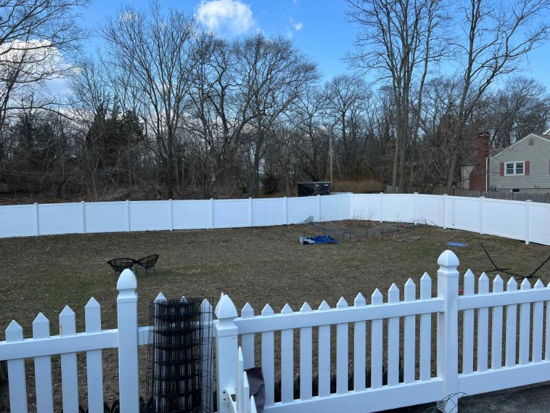 Average Price Per Foot for Vinyl Fence