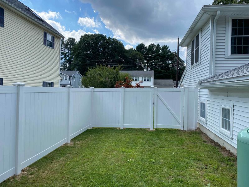 Typical Vinyl Fence Cost