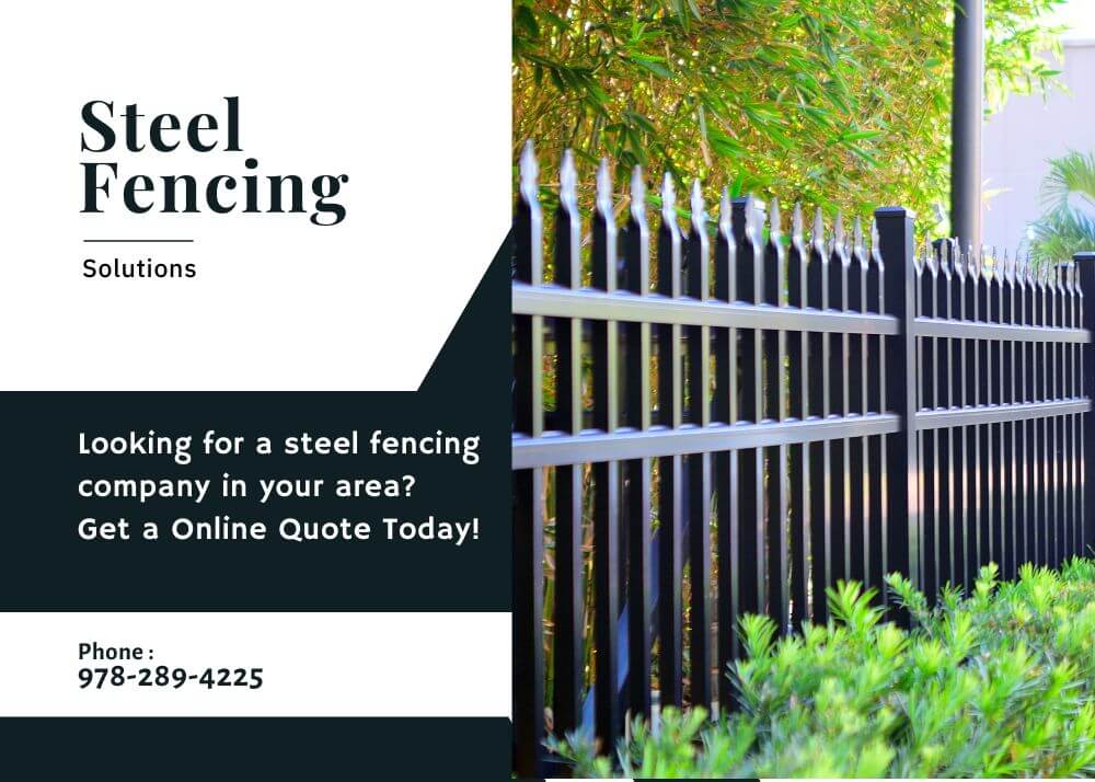 Steel Fence Installation Company