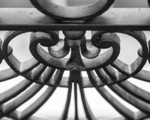 6ft Metal Fence Panels