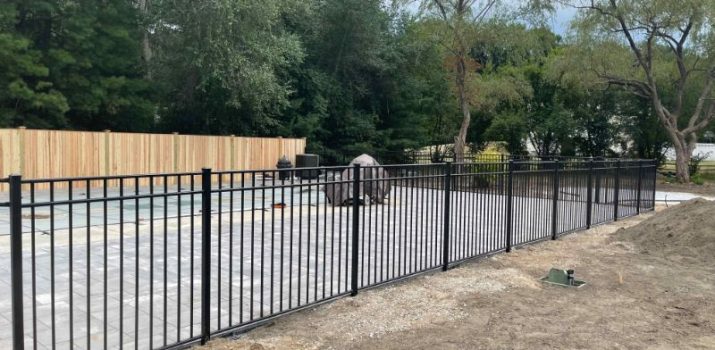 Aluminum Fences Images