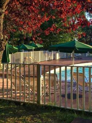 In Ground Pool Fence