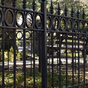 Steel Fence Design