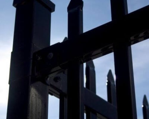 Steel Fence Panels Residential